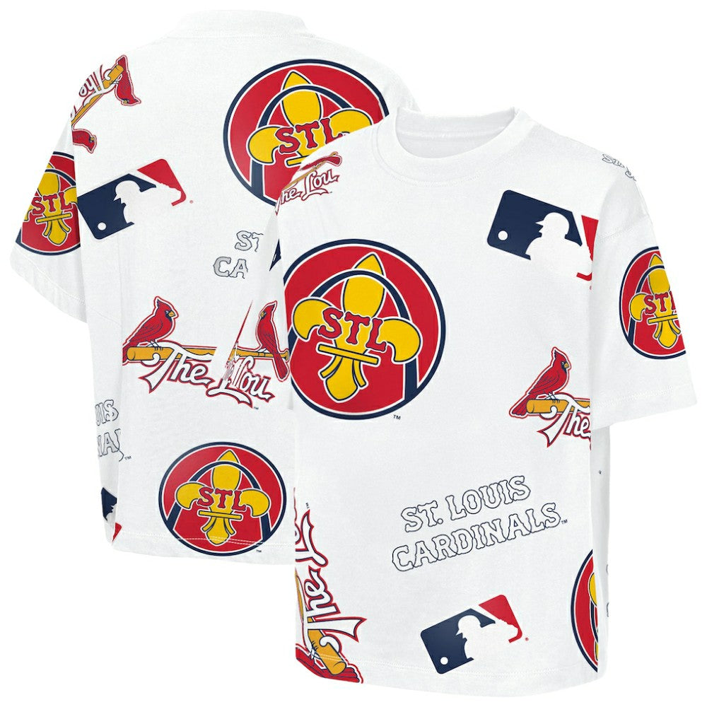 MLB St. Louis Cardinals Outerstuff Youth Circus Catch T-Shirt