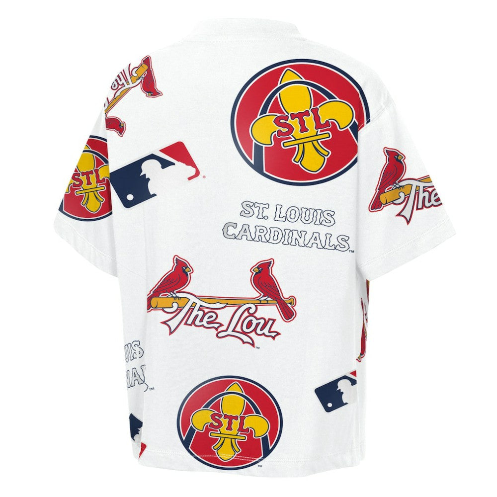 MLB St. Louis Cardinals Outerstuff Youth Circus Catch T-Shirt