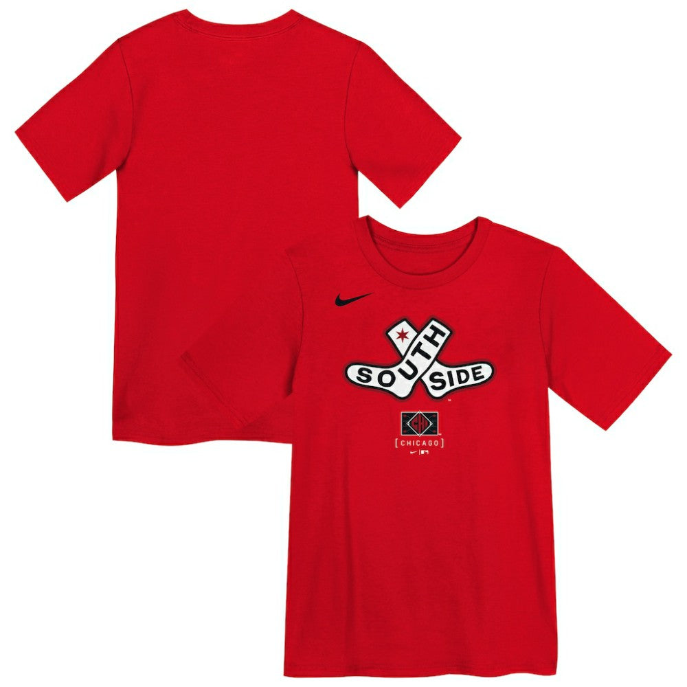 MLB Chicago White Sox Nike Preschool City Connect Logo T-Shirt