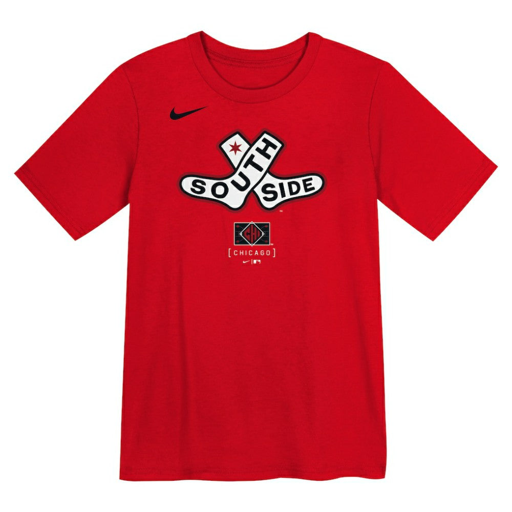 MLB Chicago White Sox Nike Preschool City Connect Logo T-Shirt