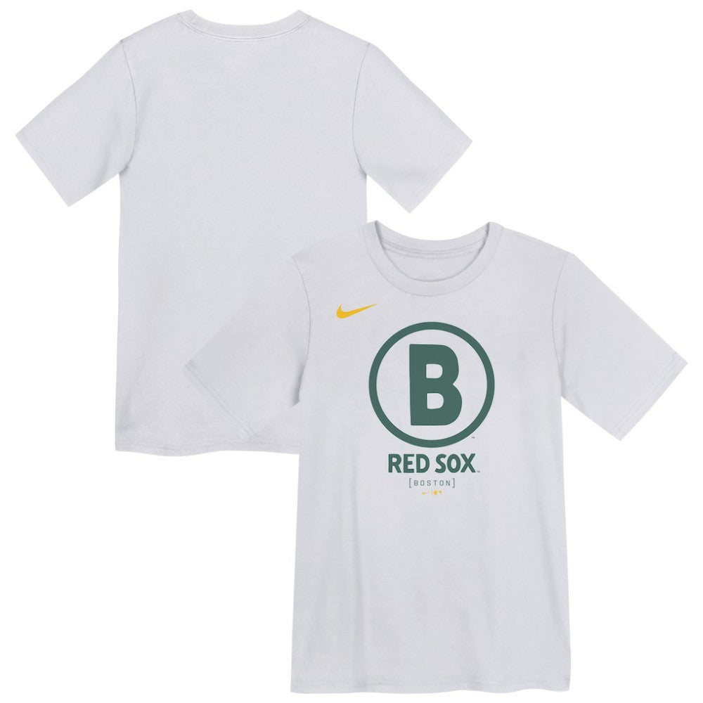 MLB Boston Red Sox Nike Preschool City Connect Logo T-Shirt