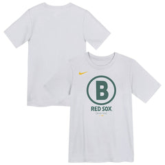 MLB Boston Red Sox Nike Preschool City Connect Logo T-Shirt
