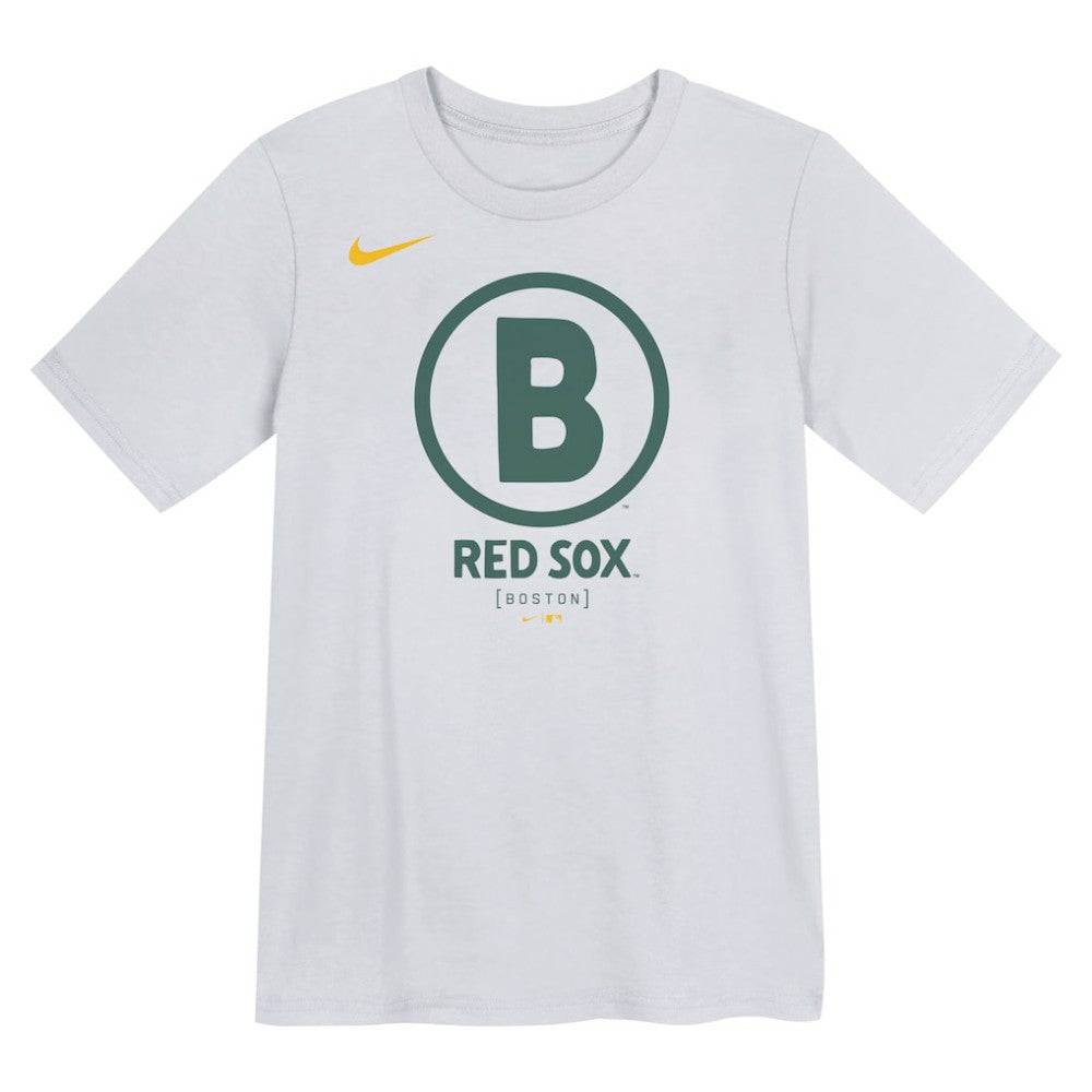 MLB Boston Red Sox Nike Preschool City Connect Logo T-Shirt