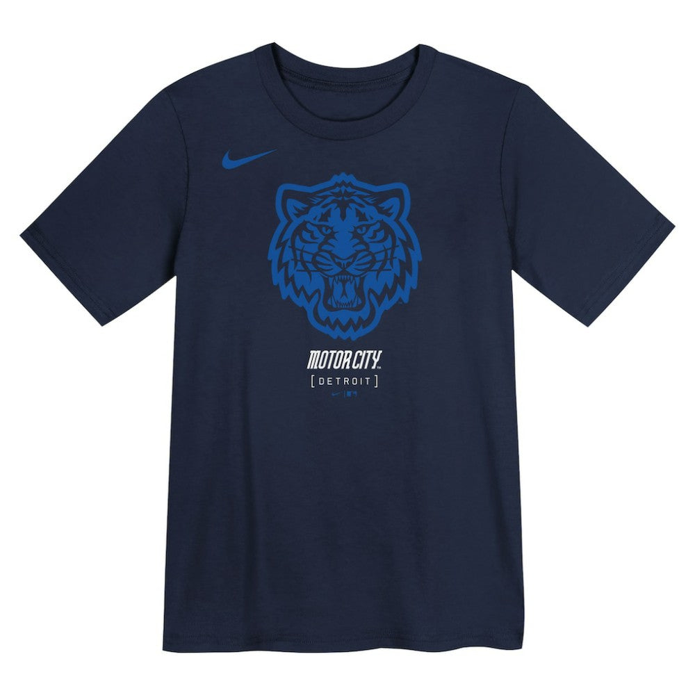 MLB Detroit Tigers Nike Preschool City Connect Logo T-Shirt