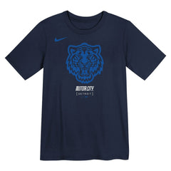 MLB Detroit Tigers Nike Preschool City Connect Logo T-Shirt