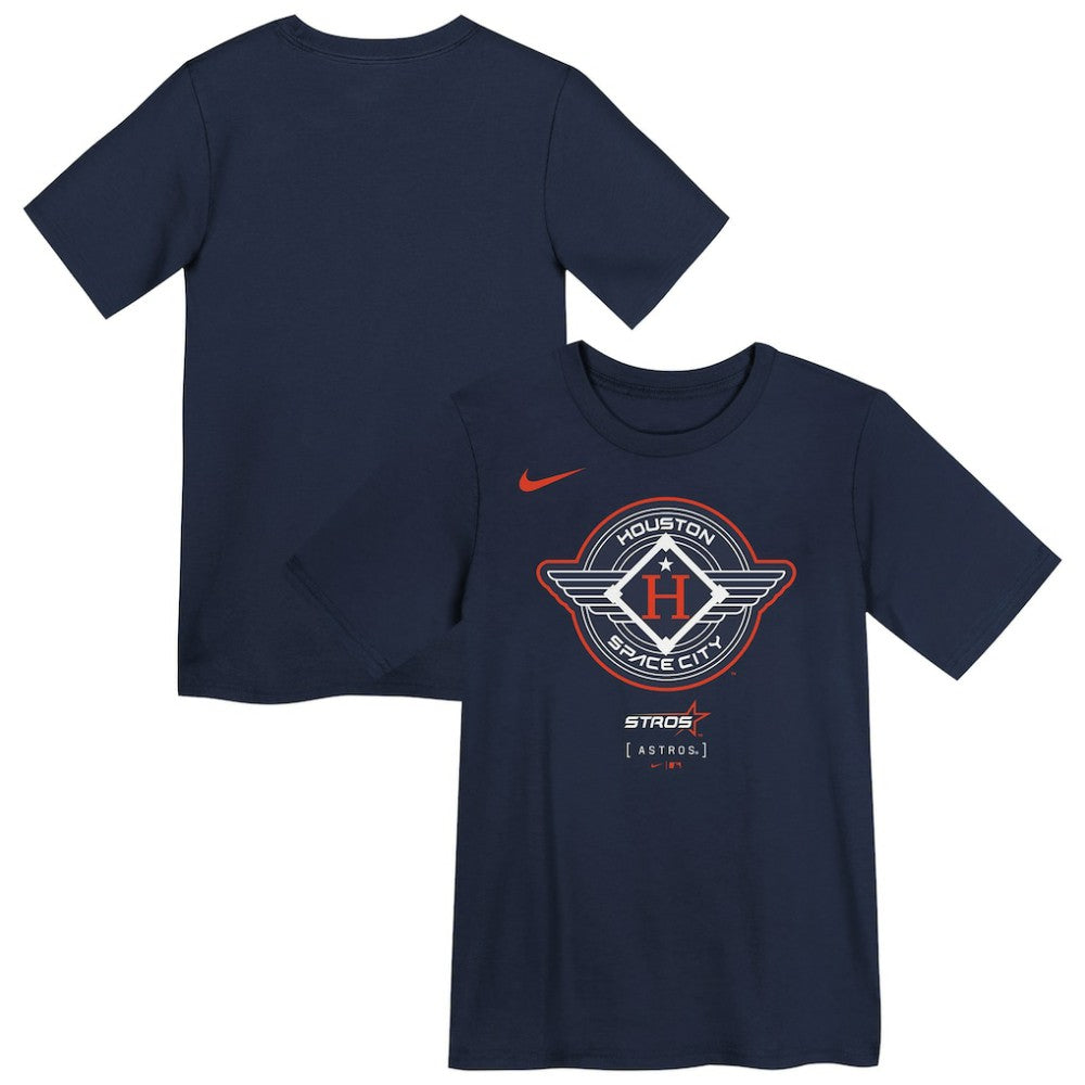 MLB Houston Astros Nike Preschool City Connect Logo T-Shirt