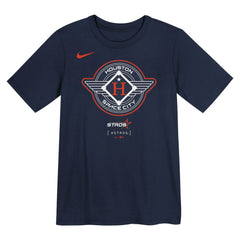 MLB Houston Astros Nike Preschool City Connect Logo T-Shirt