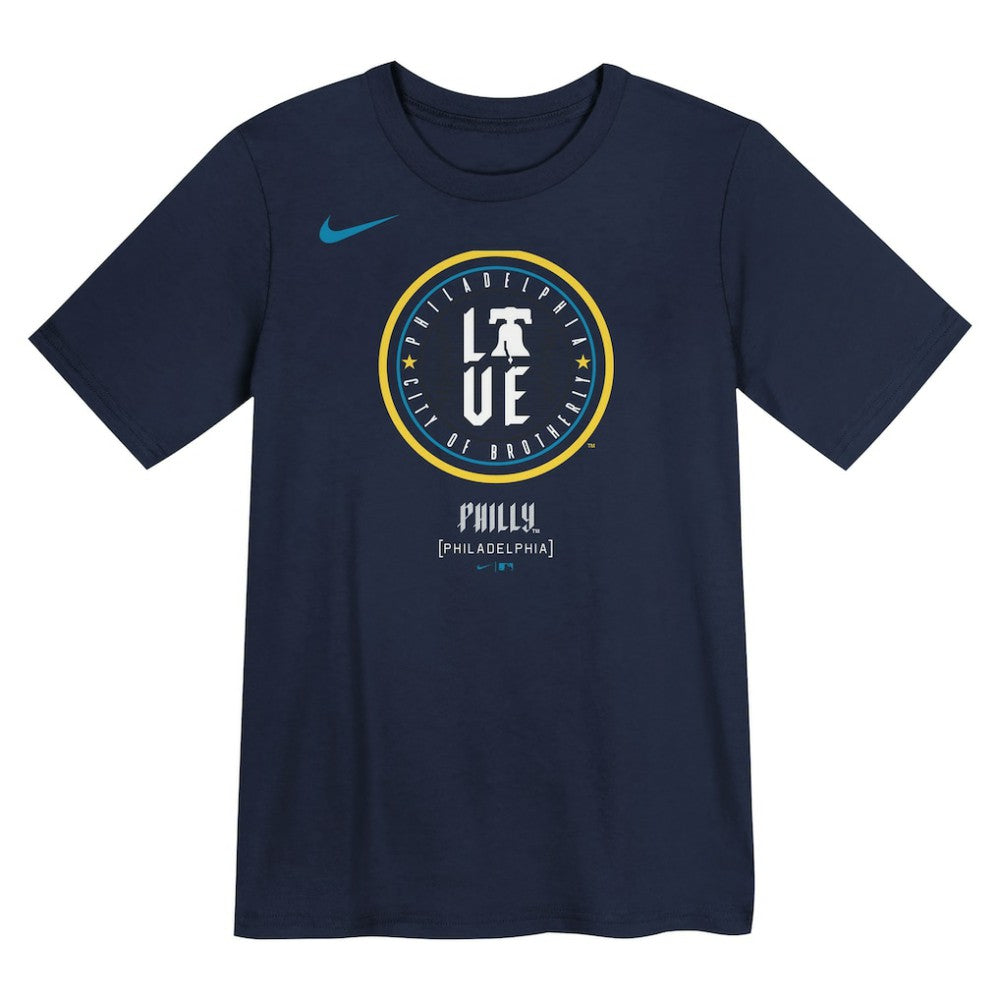 MLB Philadelphia Phillies Nike Preschool City Connect Logo T-Shirt