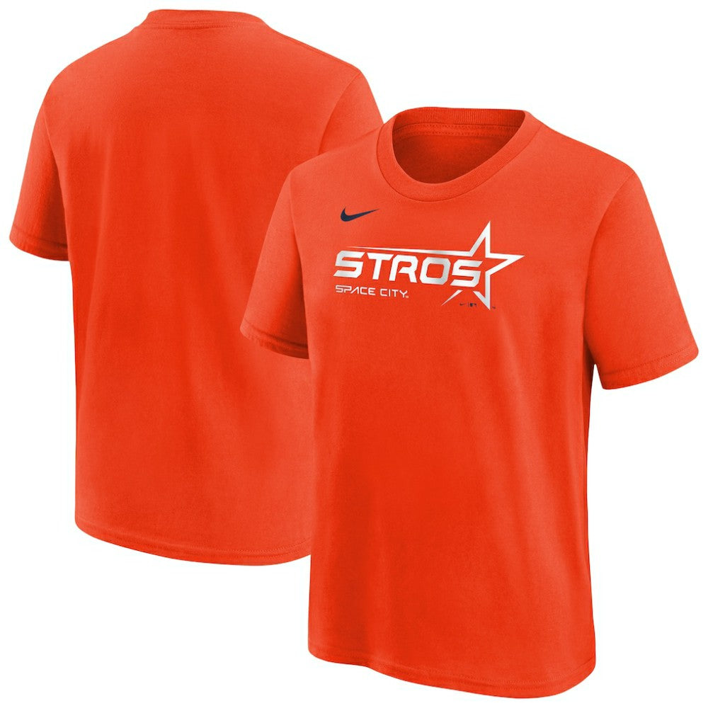 MLB Houston Astros Nike Youth City Connect Wordmark T-Shirt