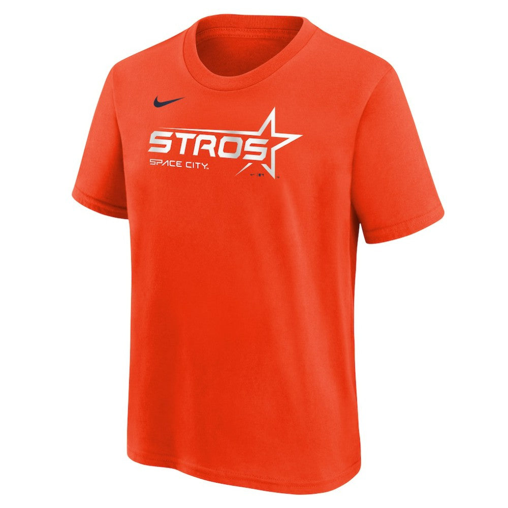 MLB Houston Astros Nike Youth City Connect Wordmark T-Shirt