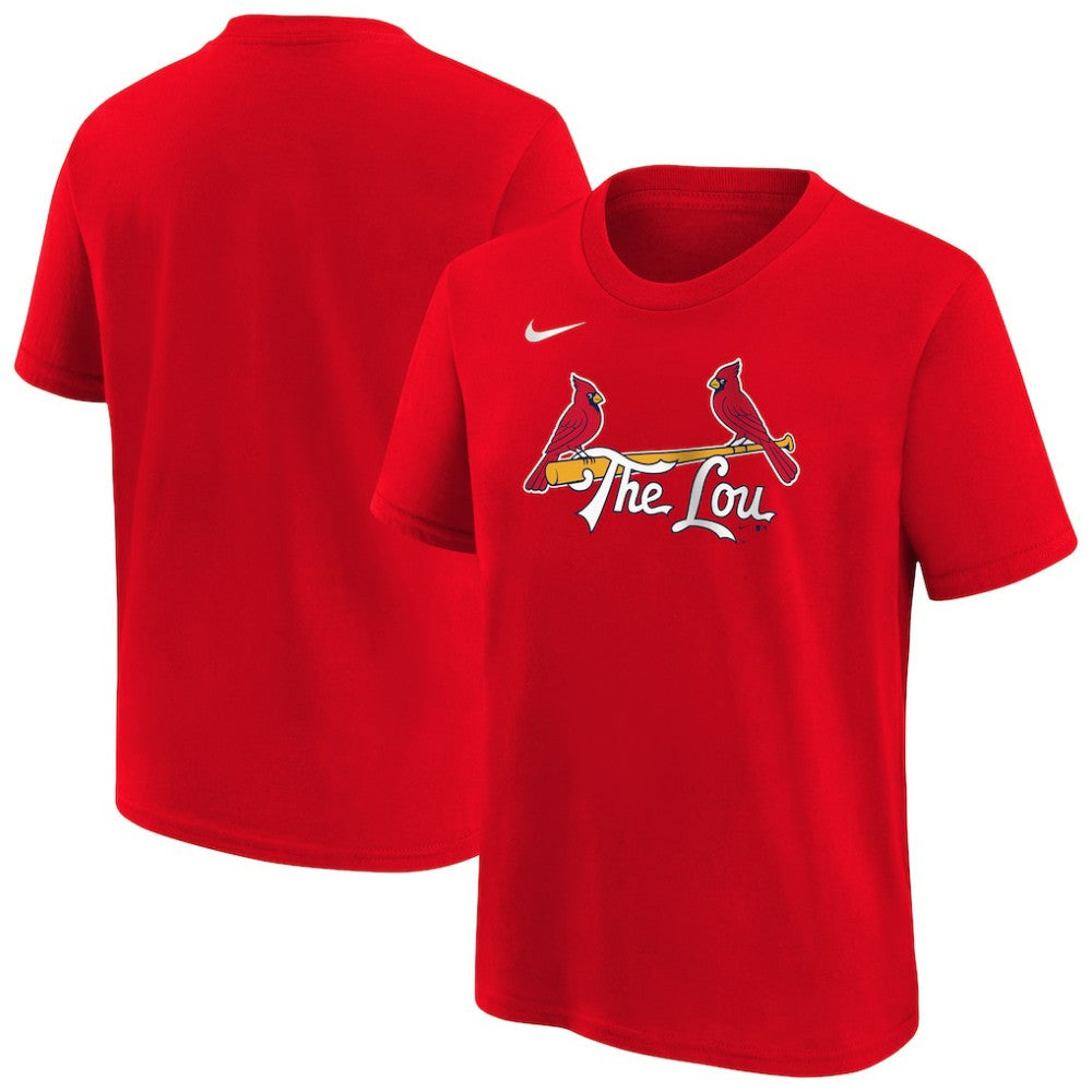 MLB St. Louis Cardinals Nike Youth City Connect Wordmark T-Shirt