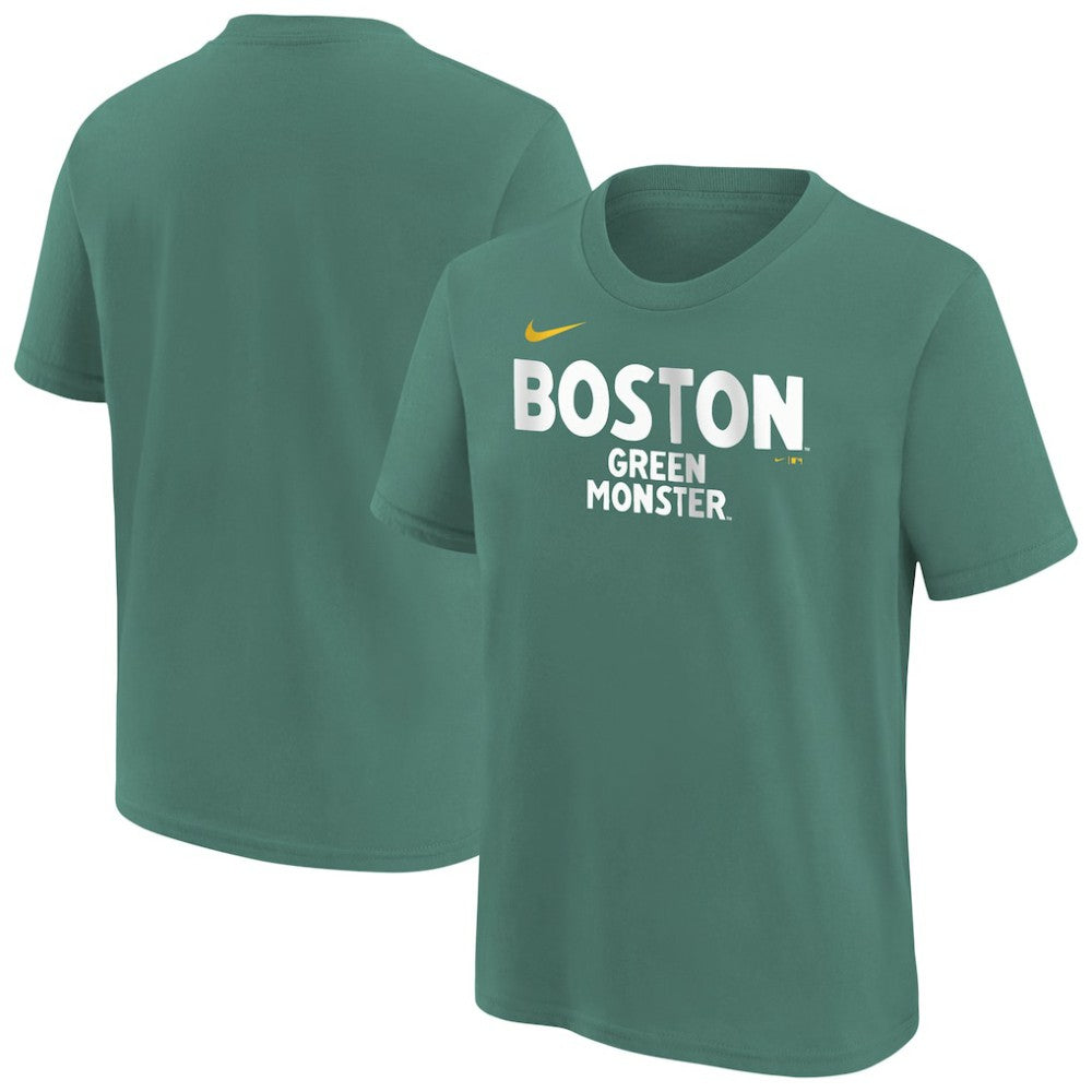 MLB Boston Red Sox Nike Youth City Connect Wordmark T-Shirt