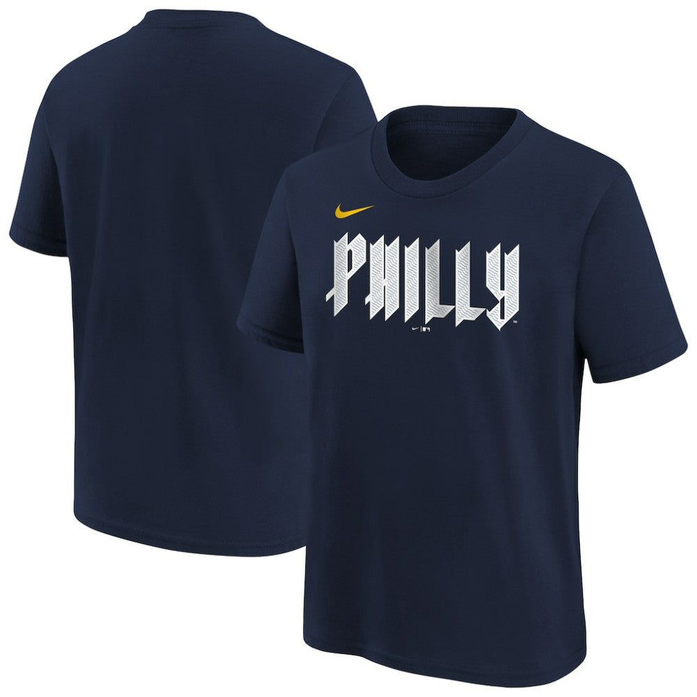 MLB Philadelphia Phillies Nike Youth City Connect Wordmark T-Shirt