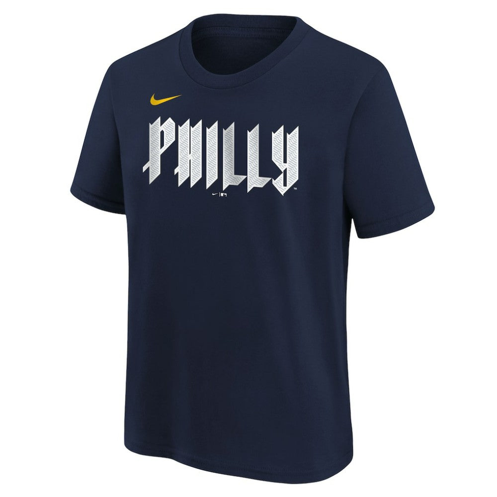 MLB Philadelphia Phillies Nike Youth City Connect Wordmark T-Shirt