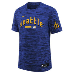 MLB Seattle Mariners Nike Youth City Connect Authentic Collection Velocity Dri-FIT T-Shirt
