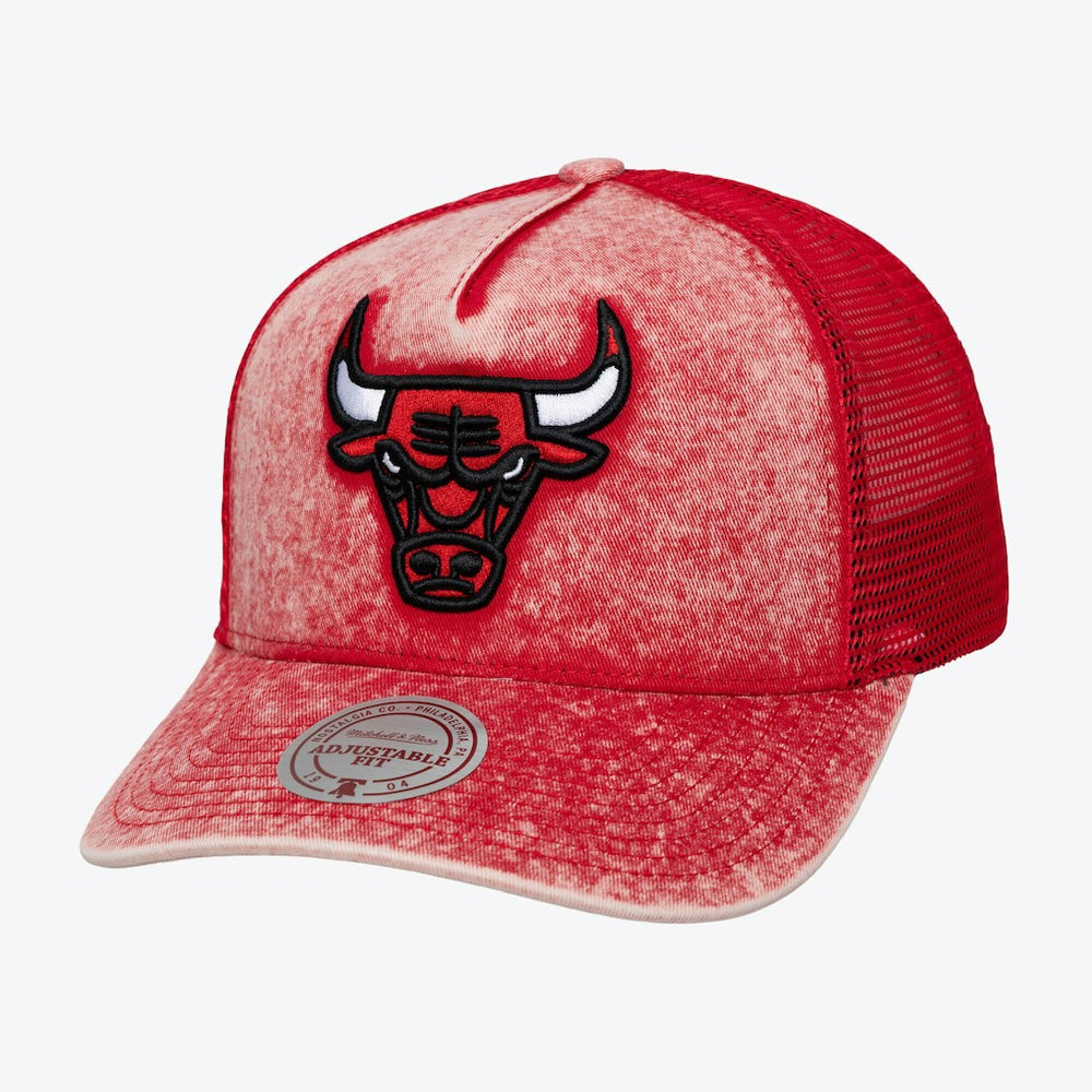 NBA Chicago Bulls Gameday Snow Wash Adjustable Trucker Hat