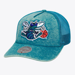 NBA Charlotte Hornets Gameday Snow Wash Adjustable Trucker Hat