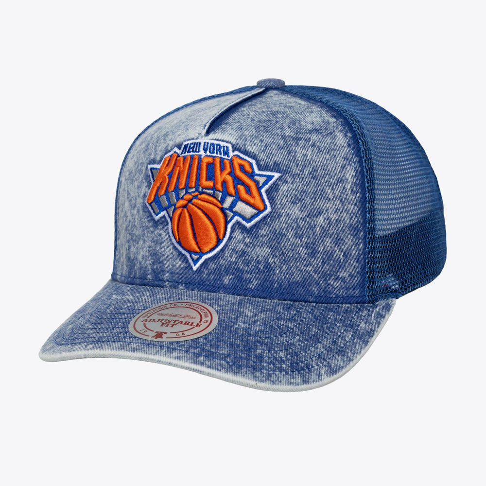 NBA New York Knicks Gameday Snow Wash Adjustable Trucker Hat