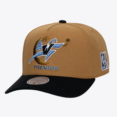 NBA Washington Wizards Hardwood Classics Legendary Away Pro-Pinch Adjustable Hat
