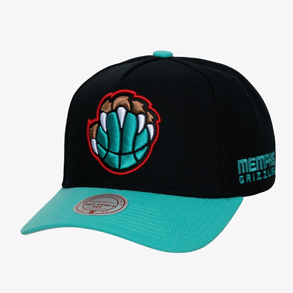 NBA Memphis Grizzlies Hardwood Classics Legendary Away Pro-Pinch Adjustable Hat