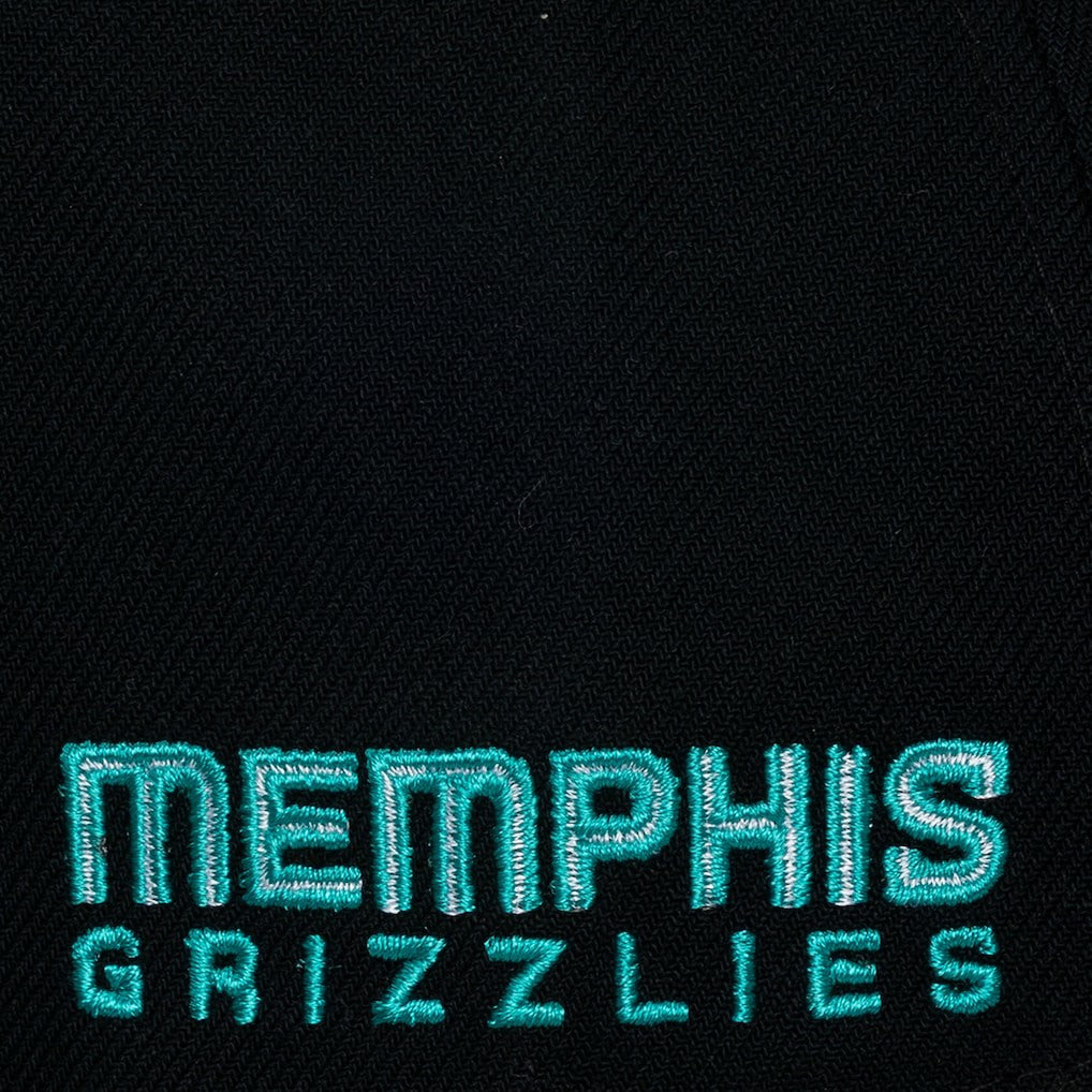 NBA Memphis Grizzlies Hardwood Classics Legendary Away Pro-Pinch Adjustable Hat