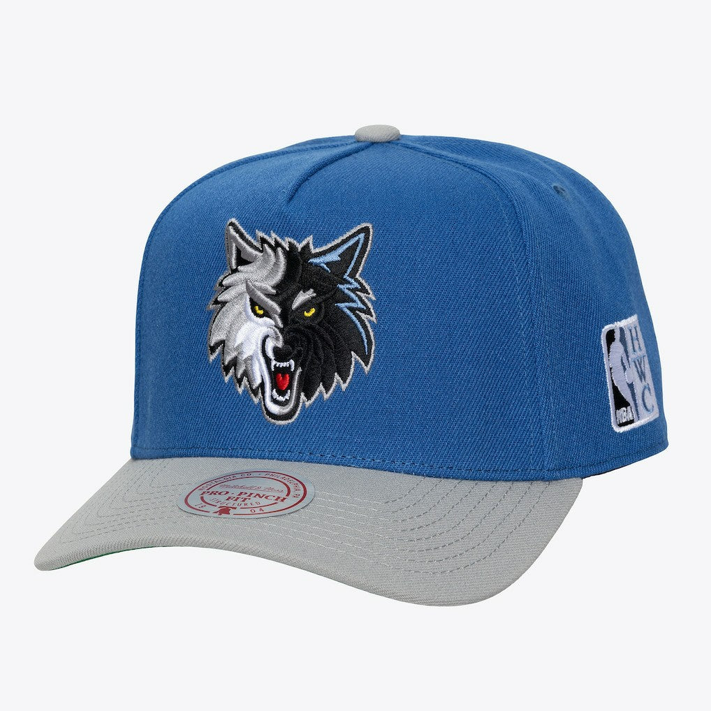 NBA Minnesota Timberwolves Hardwood Classics Legendary Away Pro-Pinch Adjustable Hat