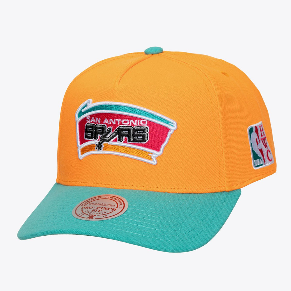 NBA San Antonio Spurs Hardwood Classics Legendary Away Pro-Pinch Adjustable Hat