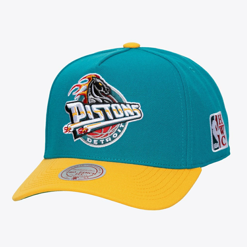 NBA Detroit Pistons Hardwood Classics Legendary Away Pro-Pinch Adjustable Hat sale