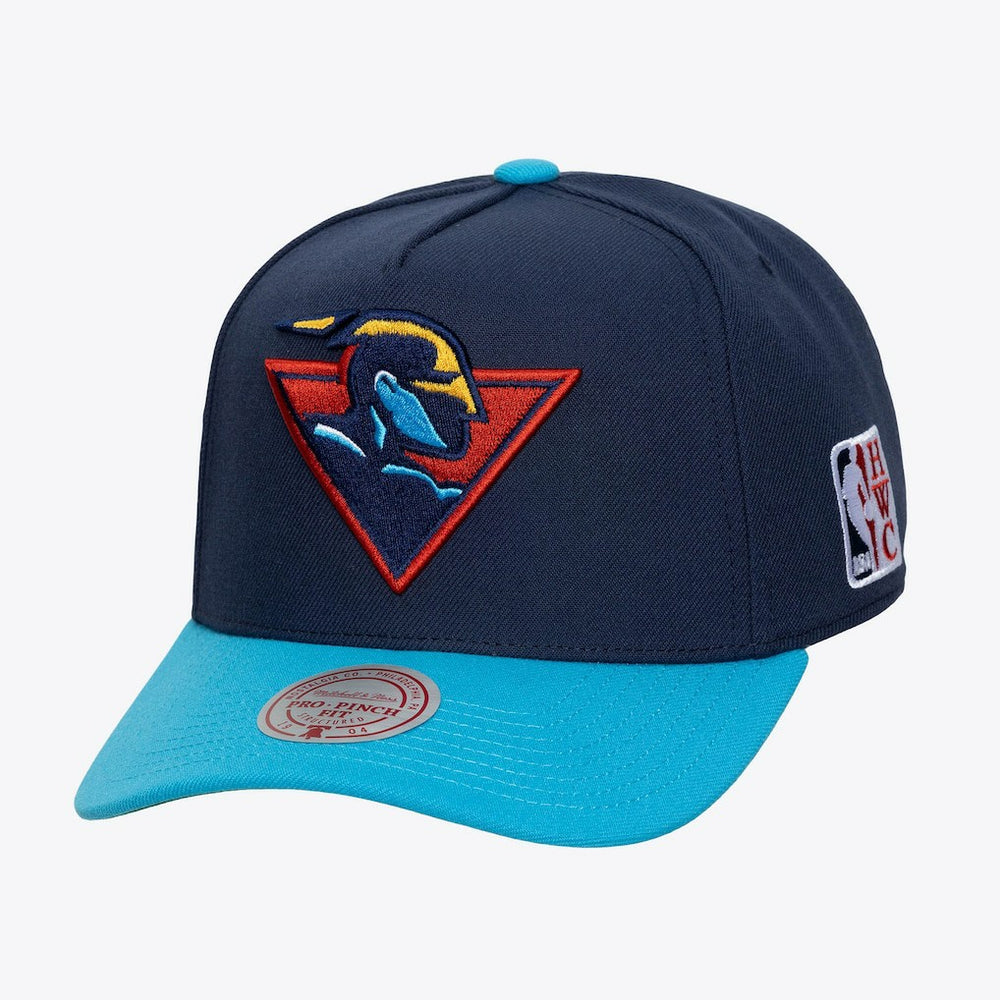NBA Golden State Warriors Hardwood Classics Legendary Away Pro-Pinch Adjustable Hat sale