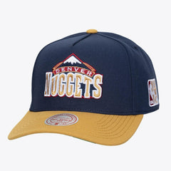 NBA Denver Nuggets Legendary Home Pro Pinch Snapback Hat