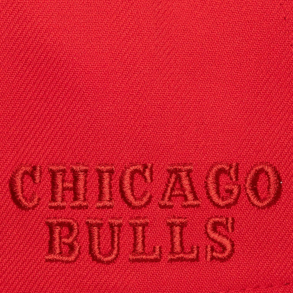 NBA Chicago Bulls Legendary Home Pro Pinch Snapback Hat