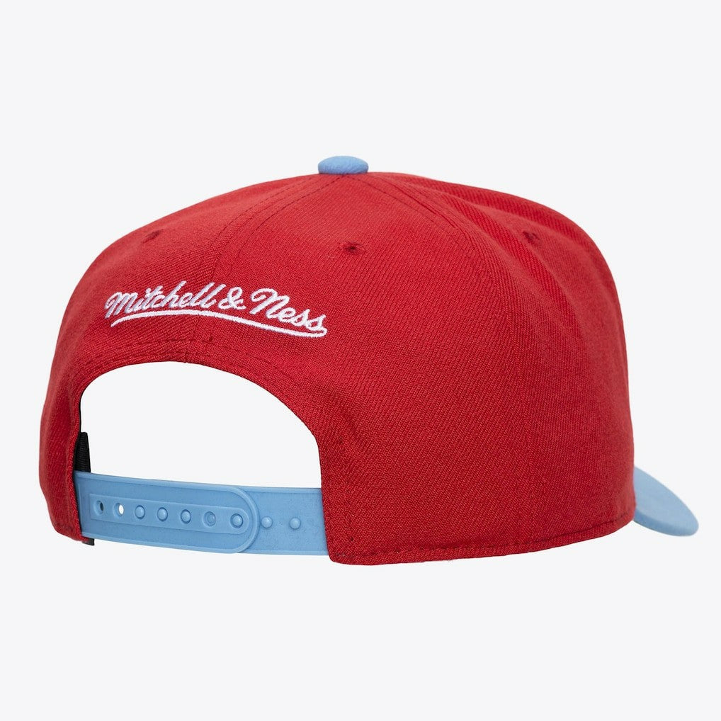 NBA Chicago Bulls Legendary Home Pro Pinch Snapback Hat