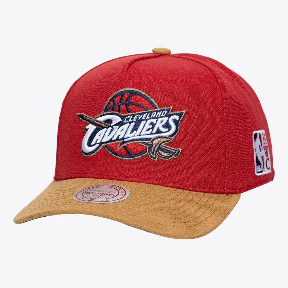 NBA Cleveland Cavaliers Legendary Home Pro Pinch Snapback Hat sale