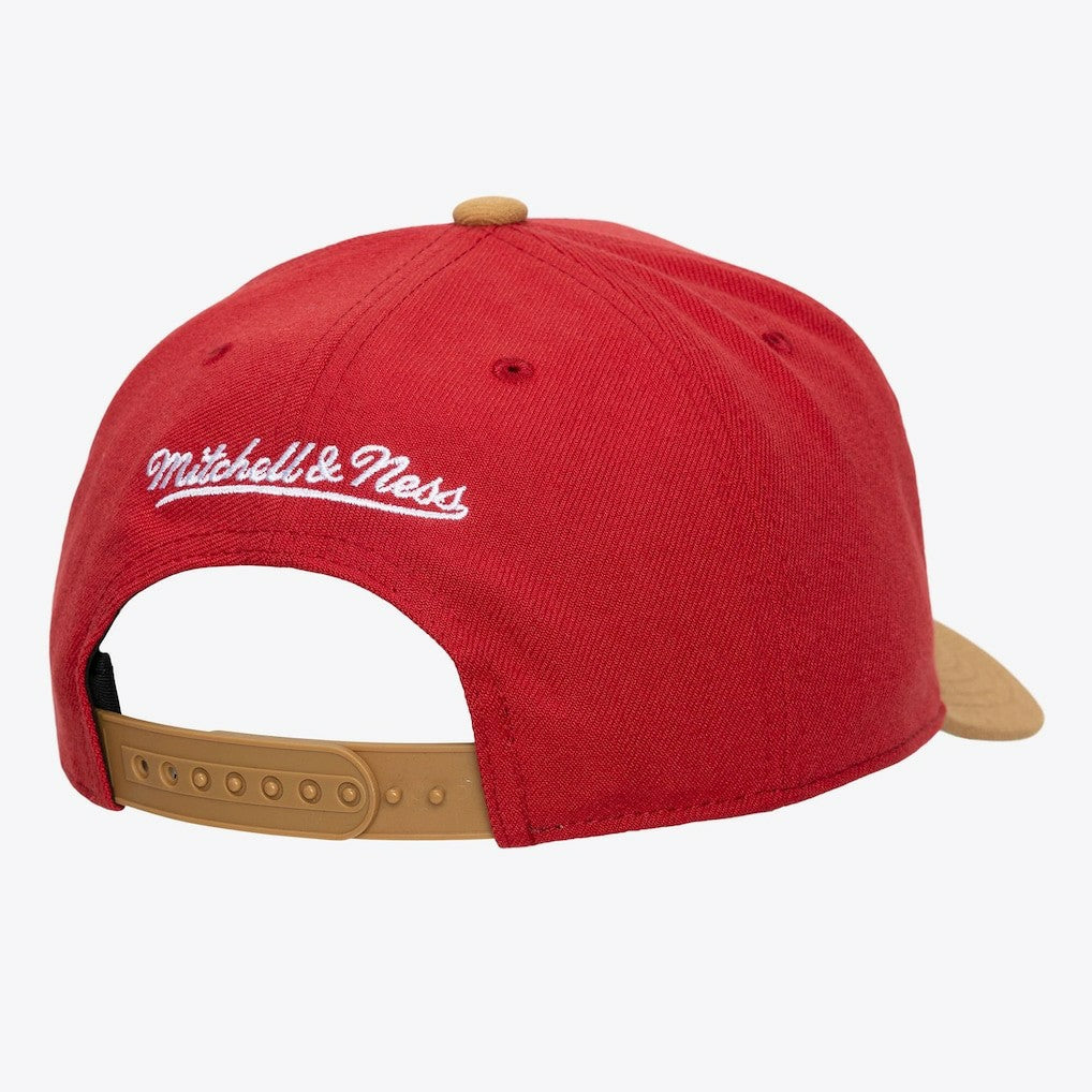 NBA Cleveland Cavaliers Legendary Home Pro Pinch Snapback Hat sale