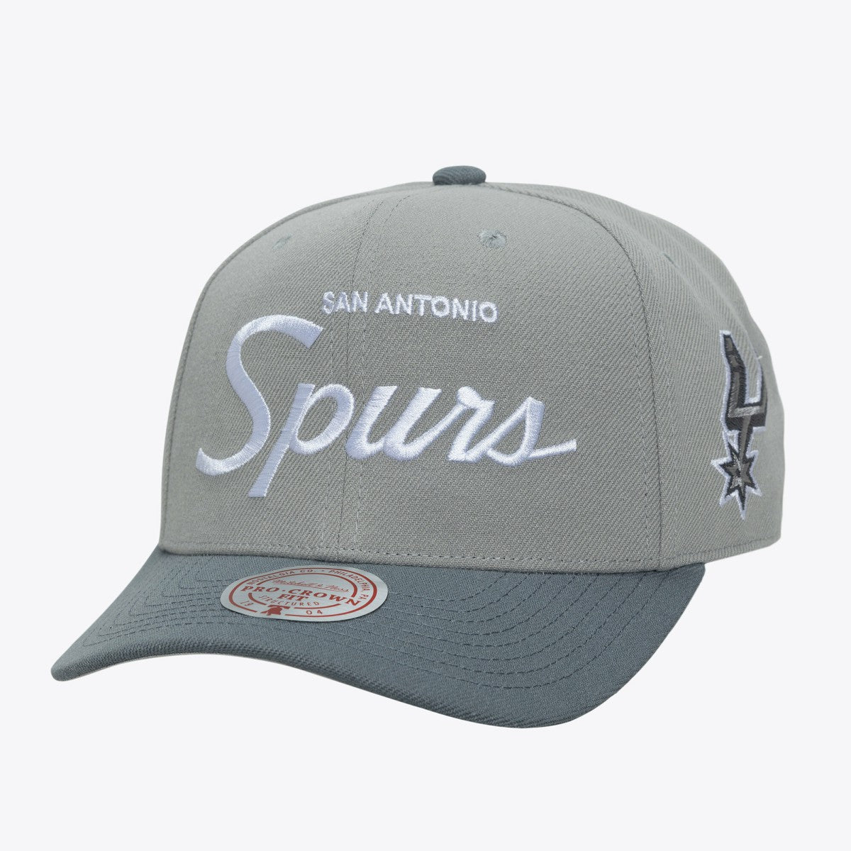 NBA San Antonio Spurs Thunderstorm Head Coach Pro Crown Snapback Hat
