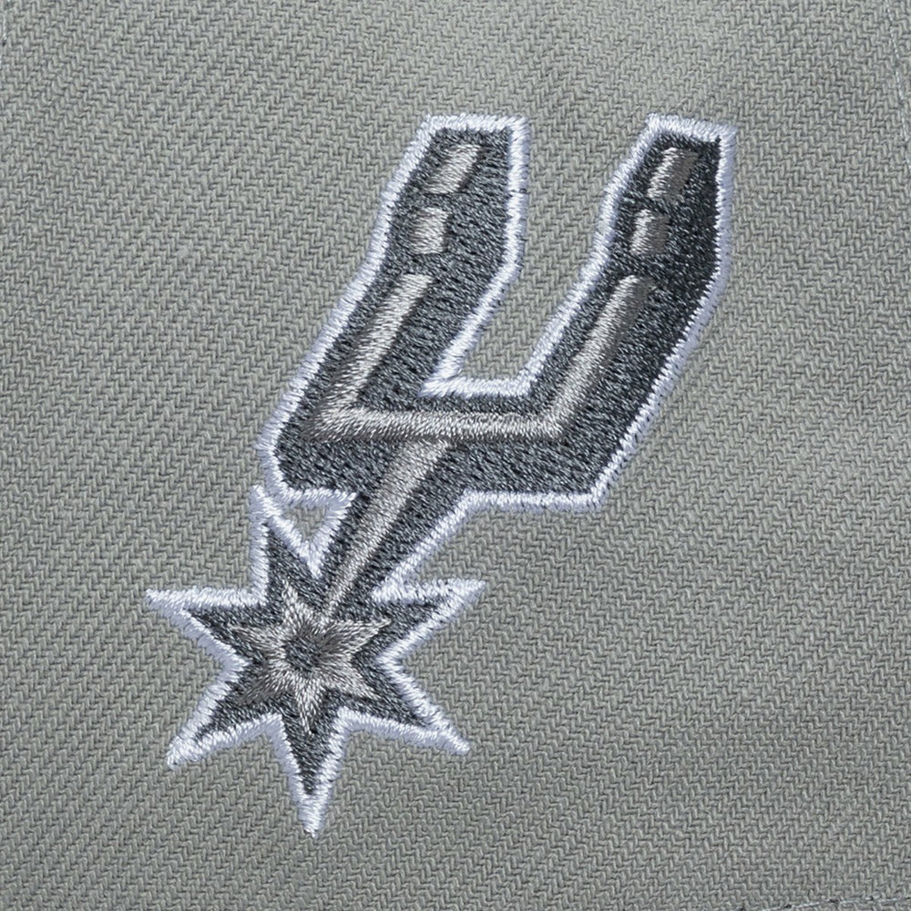 NBA San Antonio Spurs Thunderstorm Head Coach Pro Crown Snapback Hat