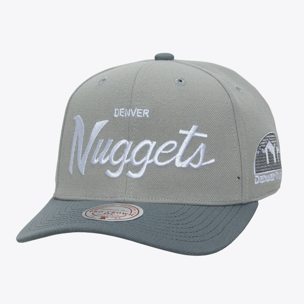 NBA Denver Nuggets Thunderstorm Head Coach Pro Crown Snapback Hat sale