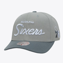NBA Philadelphia 76ers Thunderstorm Head Coach Pro Crown Snapback Hat