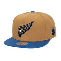 NHL Gold Washington Capitals Mitchell & Ness Legendary Away Snapback Hat