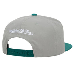NHL Gray Anaheim Ducks Mitchell & Ness Legendary Away Snapback Hat