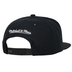 NHL Gold Boston Bruins Mitchell & Ness Legendary Away Snapback Hat