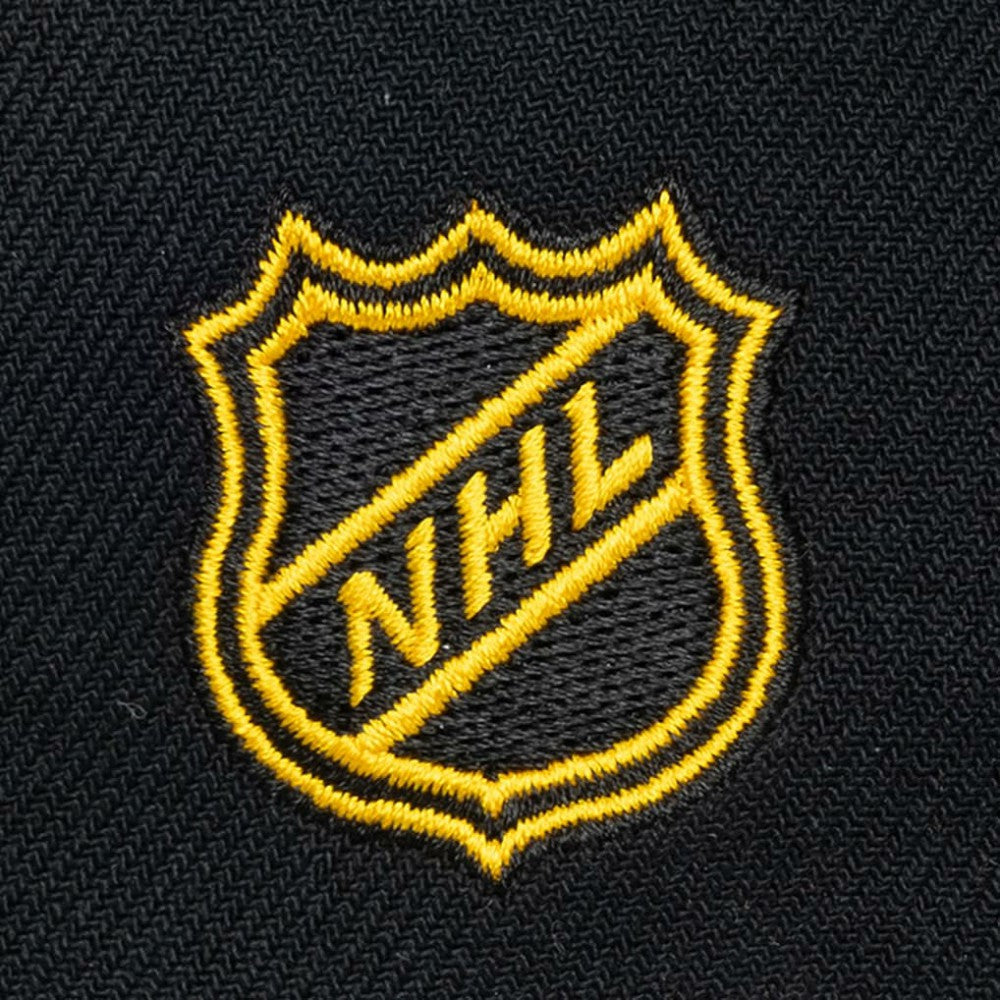 NHL Gold Boston Bruins Mitchell & Ness Legendary Away Snapback Hat