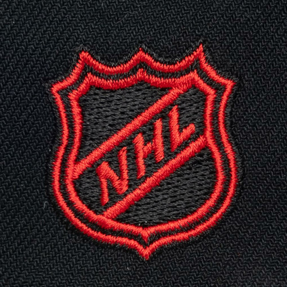 NHL Black Chicago Blackhawks Mitchell & Ness Legendary Away Snapback Hat