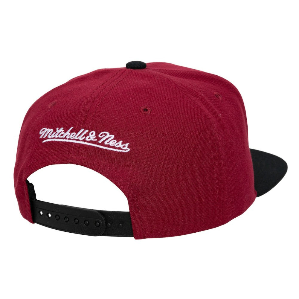 NHL Burgundy Colorado Avalanche Mitchell & Ness Legendary Away Snapback Hat