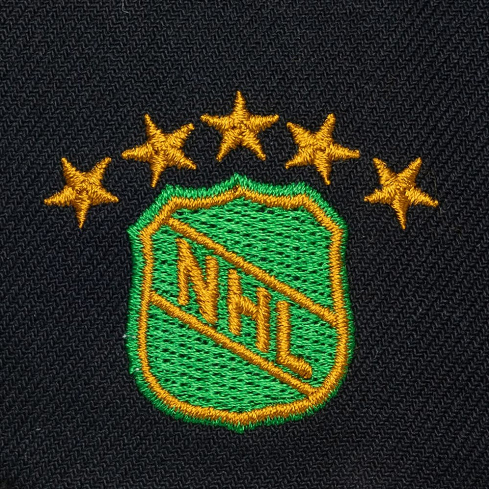 NHL Black Dallas Stars Mitchell & Ness Legendary Away Snapback Hat
