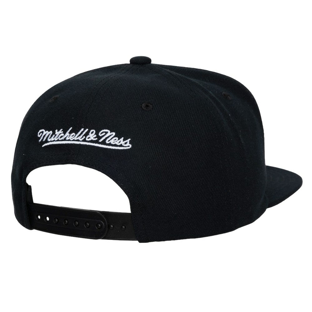 NHL Black San Jose Sharks Mitchell & Ness Legendary Away Snapback Hat