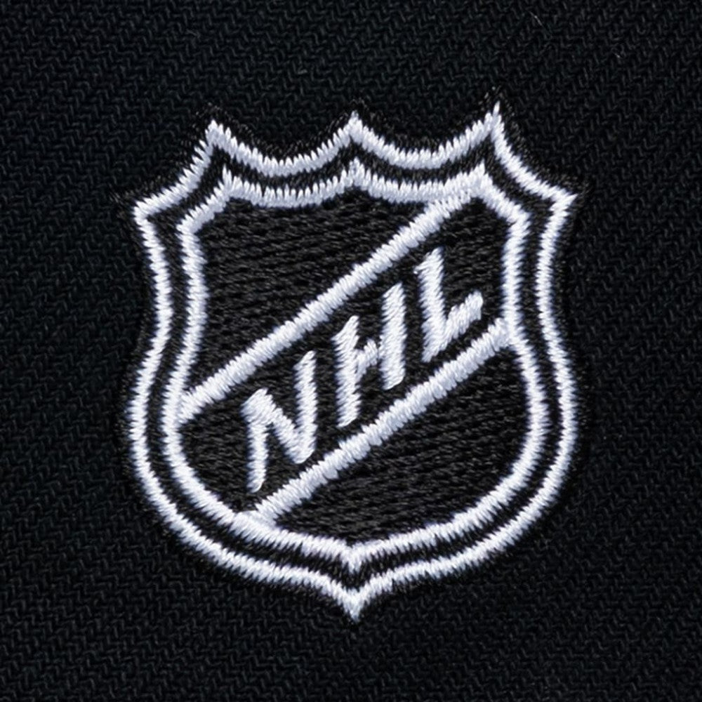 NHL Black San Jose Sharks Mitchell & Ness Legendary Away Snapback Hat