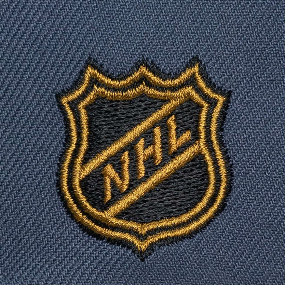NHL Charcoal Vegas Golden Knights Mitchell & Ness Legendary Home Snapback Hat