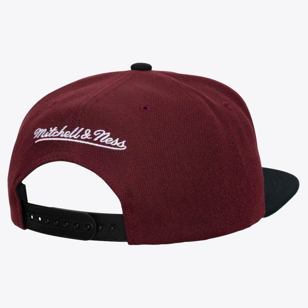 NHL Maroon Anaheim Ducks Mitchell & Ness Legendary Home Snapback Hat