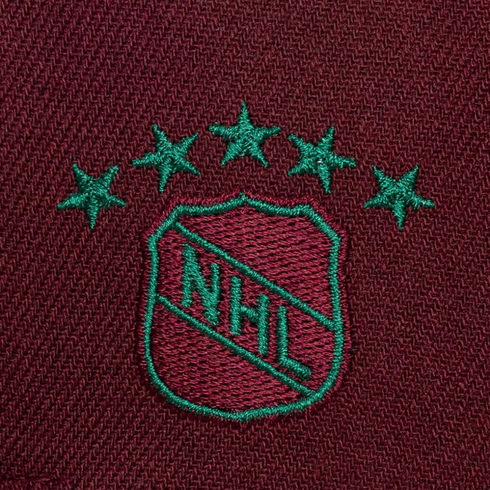 NHL Maroon Anaheim Ducks Mitchell & Ness Legendary Home Snapback Hat